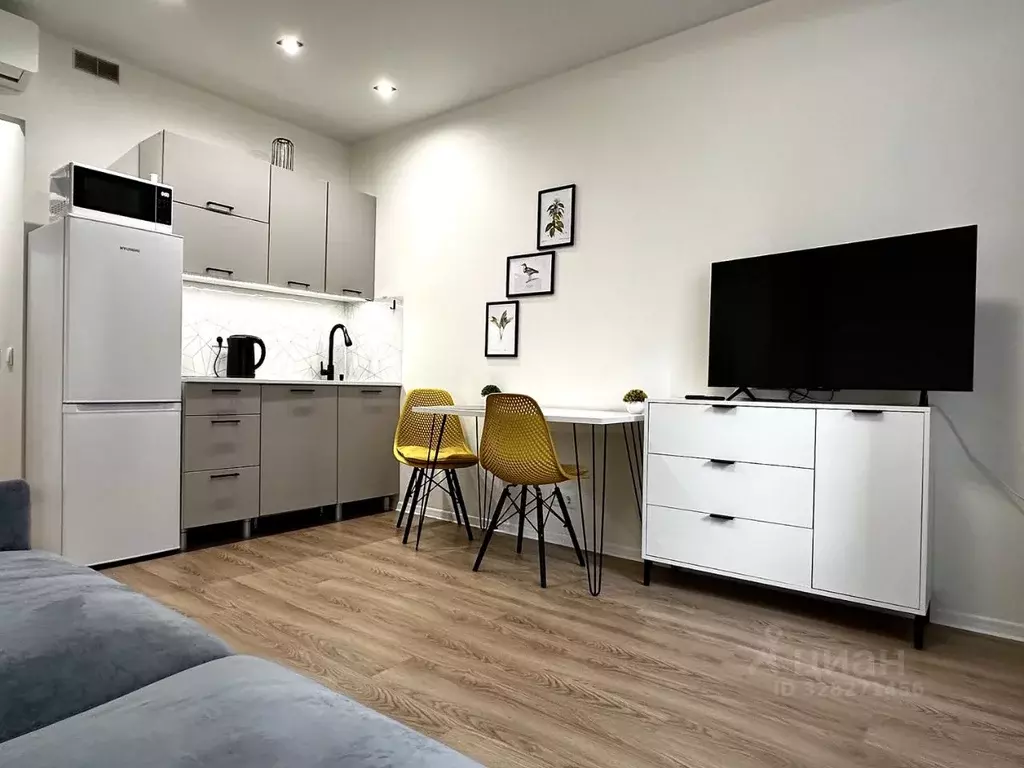 1-к кв. Москва Кронштадтский бул., 8к2 (21.0 м) - Фото 2