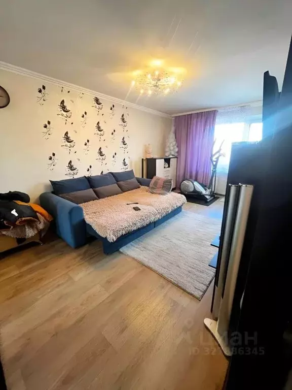 1-к кв. Иркутская область, Иркутск ул. Лопатина, 22 (34.0 м) - Фото 1