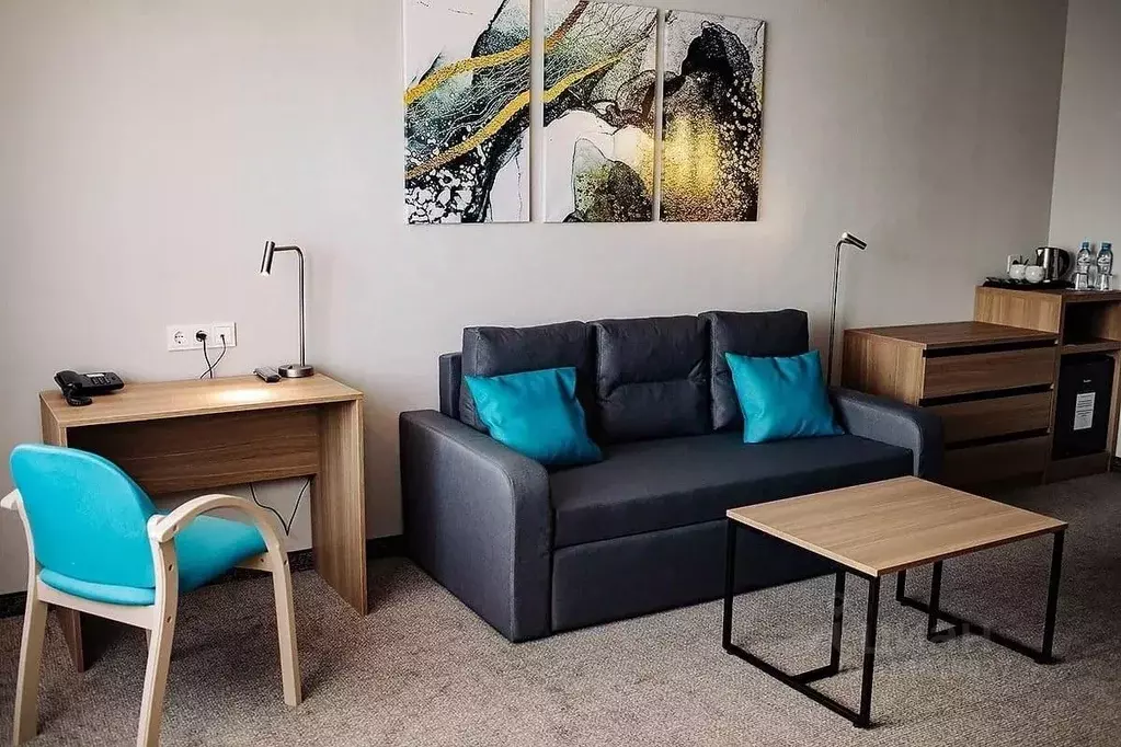 Комната Новгородская область, Валдай Молотковская ул., 2 (30.0 м) - Фото 2