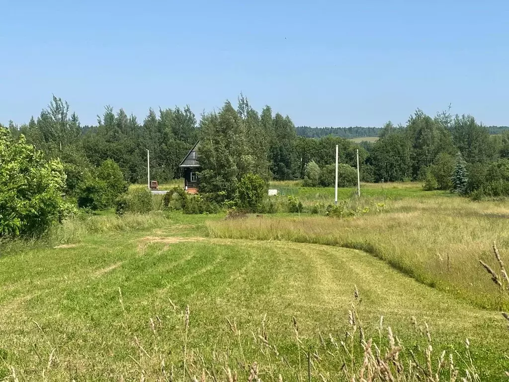 Участок в Московская область, Сергиево-Посадский городской округ, д. ... - Фото 0
