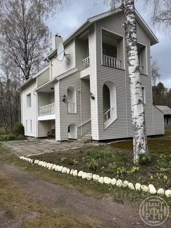 Дом в Ленинградская область, Выборгский район, Приморское городское ... - Фото 2