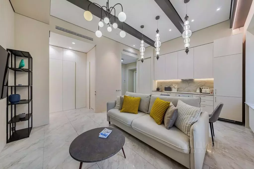 1-к кв. Москва Большой Предтеченский пер., 22 (59.0 м) - Фото 1