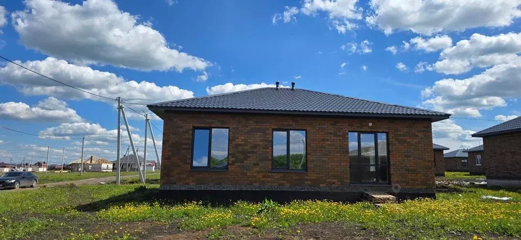 Коттедж в Башкортостан, Уфимский район, с. Булгаково, Покровский кп  ... - Фото 1