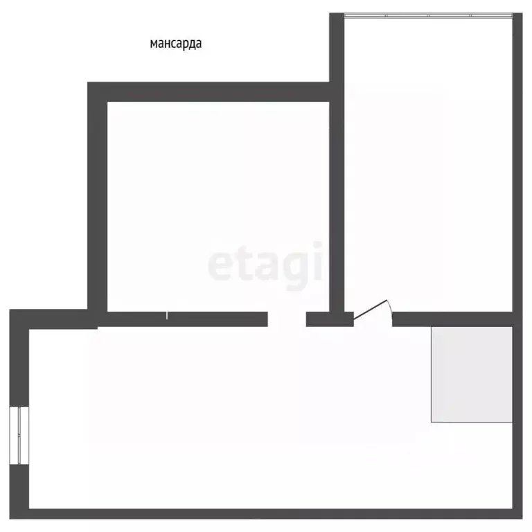 4-к кв. Калининградская область, Гурьевский муниципальный округ, пос. ... - Фото 2