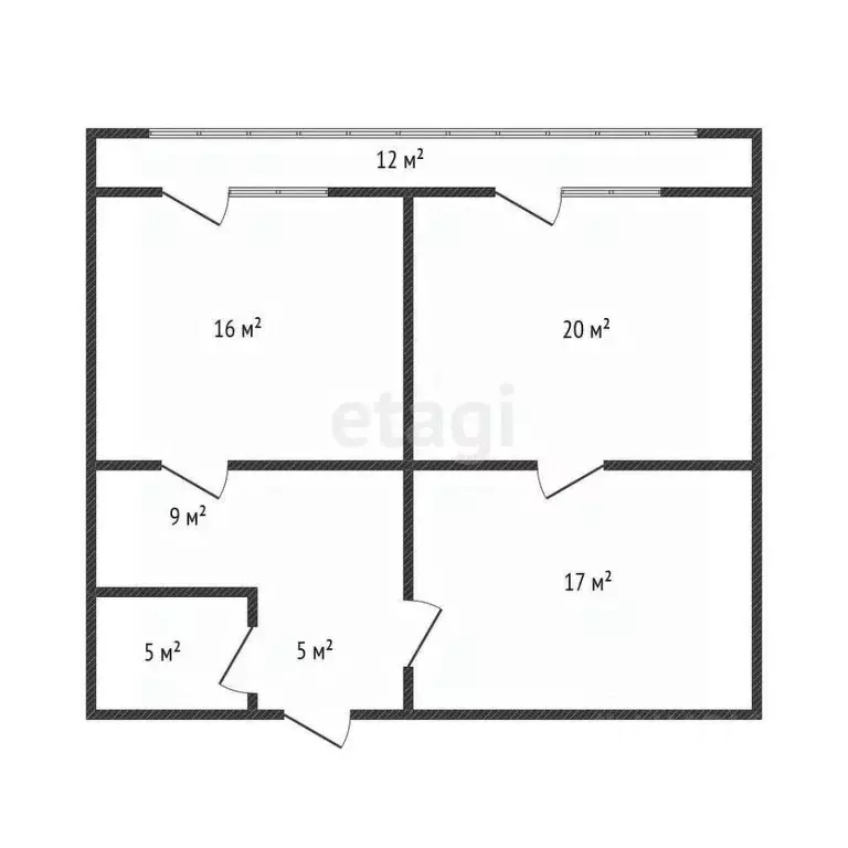 3-к кв. Дагестан, Махачкала ул. Героев Дагестана, 14А (84.0 м) - Фото 1