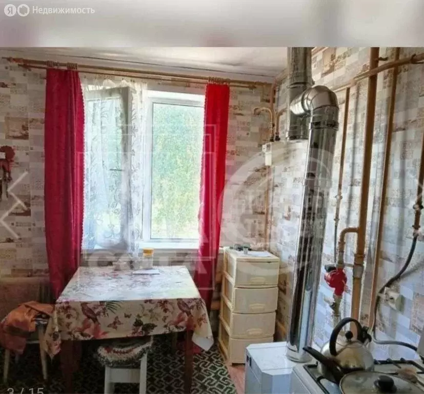 2-комнатная квартира: село Новая Усмань, Сосновая улица, 24 (45 м) - Фото 1