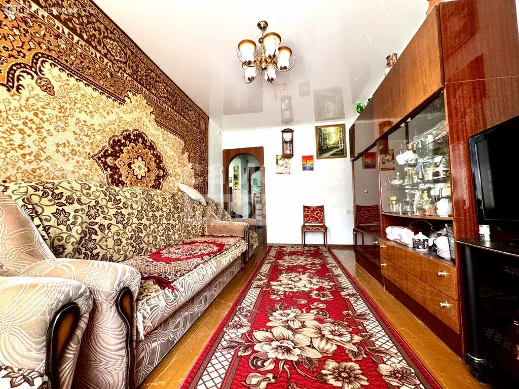 3-комнатная квартира: село Кунашак, Октябрьская улица, 1 (51.7 м) - Фото 1