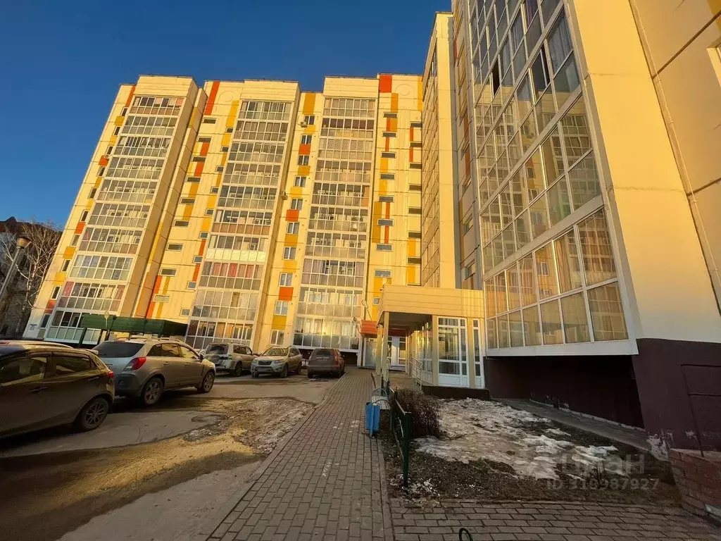 2-к кв. Томская область, Томск ул. Олега Кошевого, 55 (55.0 м) - Фото 0