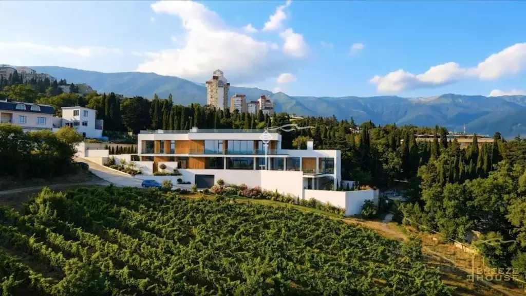 Дом в Крым, Ялта городской округ, Ливадия пгт ул. Виноградная, 99А ... - Фото 0