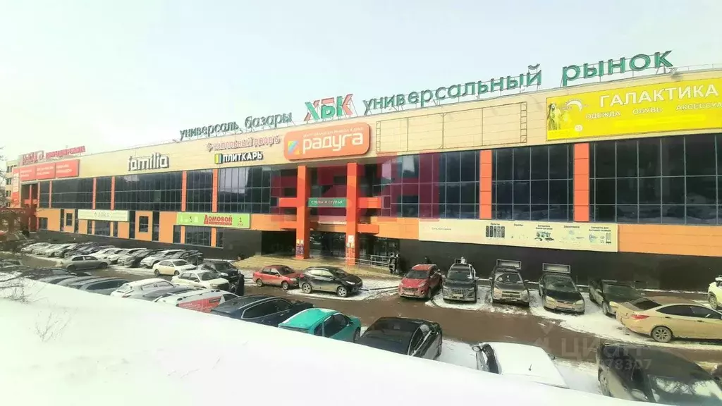 Торговая площадь в Башкортостан, Уфа ул. Менделеева, 137к4 (300 м) - Фото 0