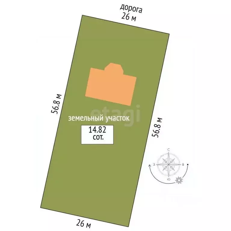 Участок в Татарстан, Тукаевский район, Мелекесское с/пос, д. Старые ... - Фото 2