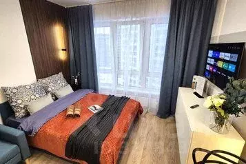 1-к кв. Московская область, Мытищи ул. Колонцова, 2Бк3 (28.0 м) - Фото 1