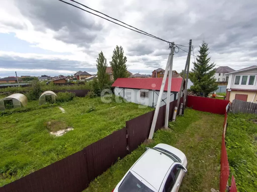 Участок в Тюменская область, Тюмень Березняки-2 садовое товарищество, ... - Фото 1