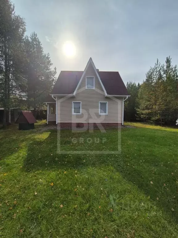 Коттедж в Ленинградская область, Всеволожский район, Куйвозовское ... - Фото 2