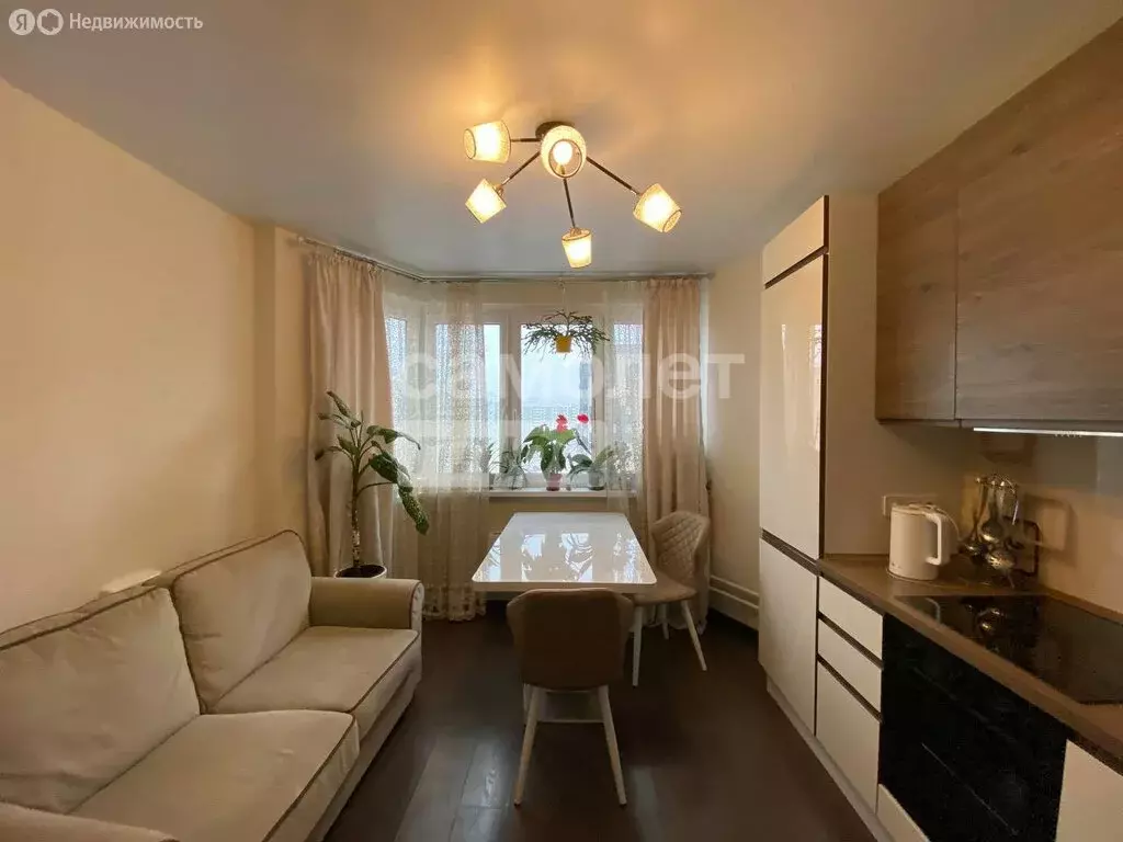 2-комнатная квартира: Балашиха, микрорайон Железнодорожный, улица ... - Фото 0