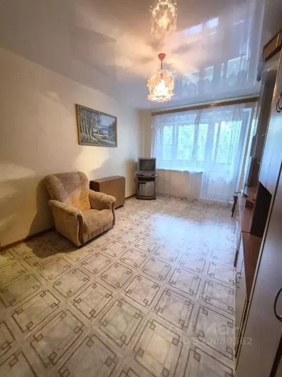 1-к кв. Нижегородская область, Нижний Новгород Березовская ул., 75 ... - Фото 1