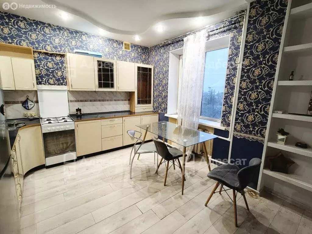 4-комнатная квартира: Волгоград, улица Ухтомского, 5 (96.8 м) - Фото 0