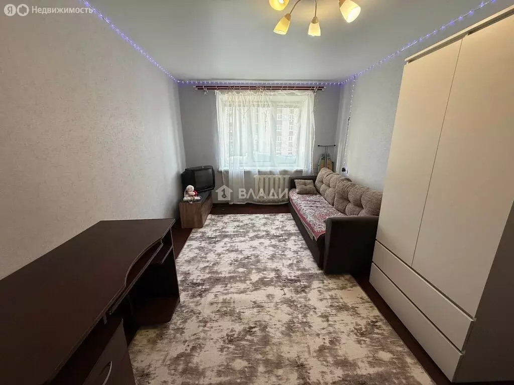 1к в -комнатной квартире (45 м) - Фото 1