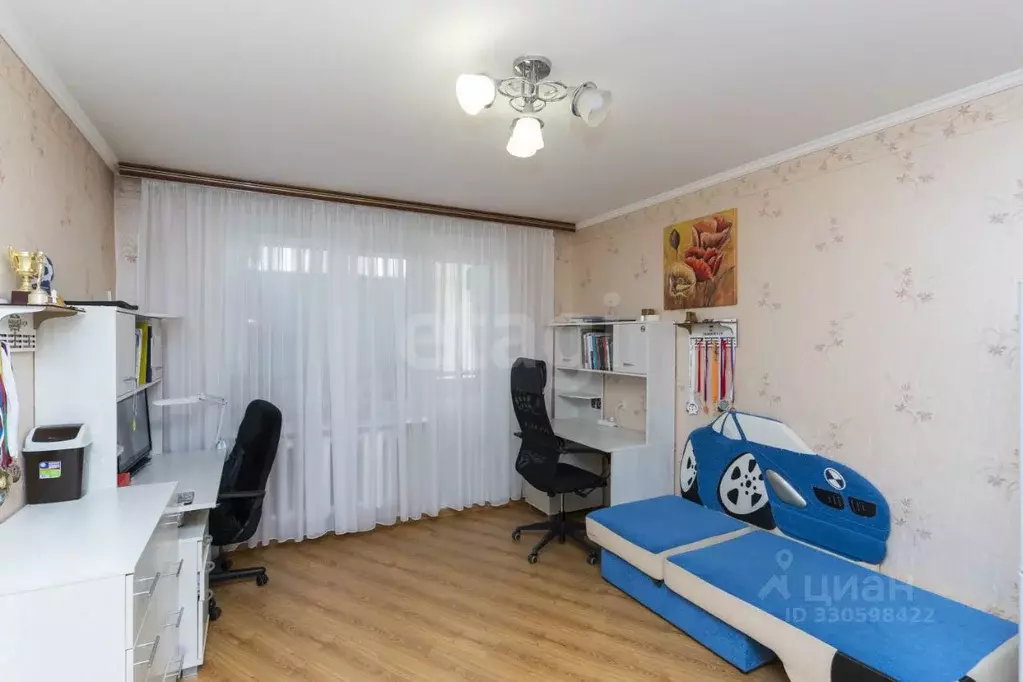 3-к кв. Тюменская область, Тюмень ул. Пермякова, 78к2 (96.3 м) - Фото 1
