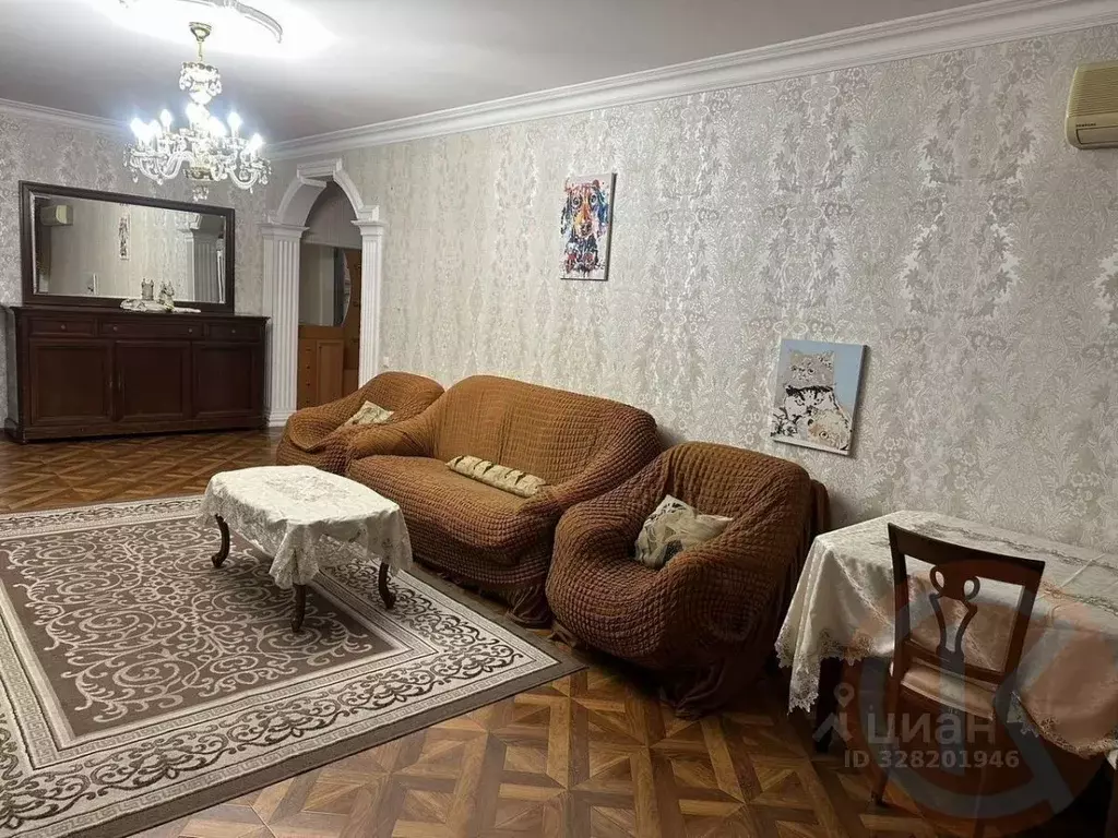 4-к кв. Крым, Симферополь ул. Гурзуфская, 6 (110.0 м) - Фото 2