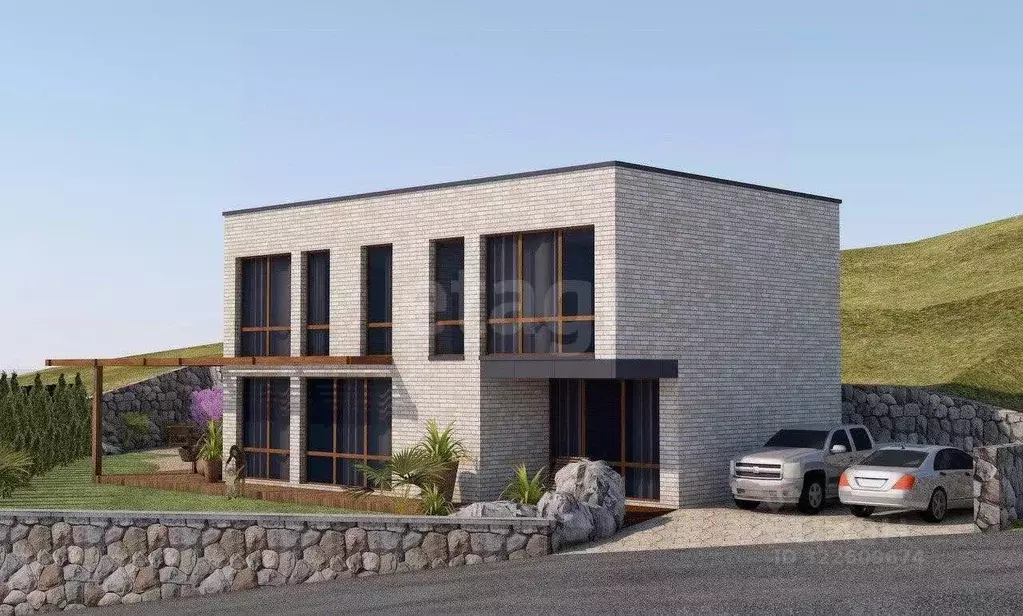 Дом в Крым, Ялта муниципальный округ, Парковое пгт  (200 м) - Фото 1