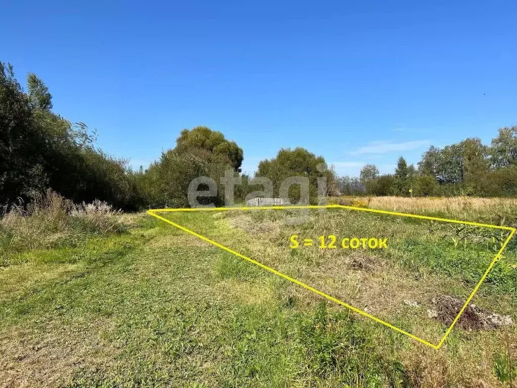 Участок в Брянская область, Дубровка рп ул. Брянская, 24 (12.0 сот.) - Фото 1