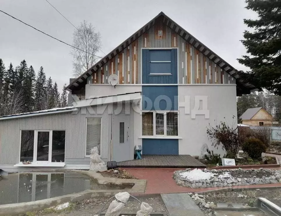 Дом в Томская область, Томский район, д. Кисловка ул. Дачная (124 м) - Фото 0