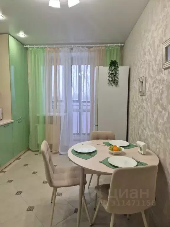 1-к кв. Костромская область, Кострома Окружная ул., 51А (39.0 м) - Фото 0