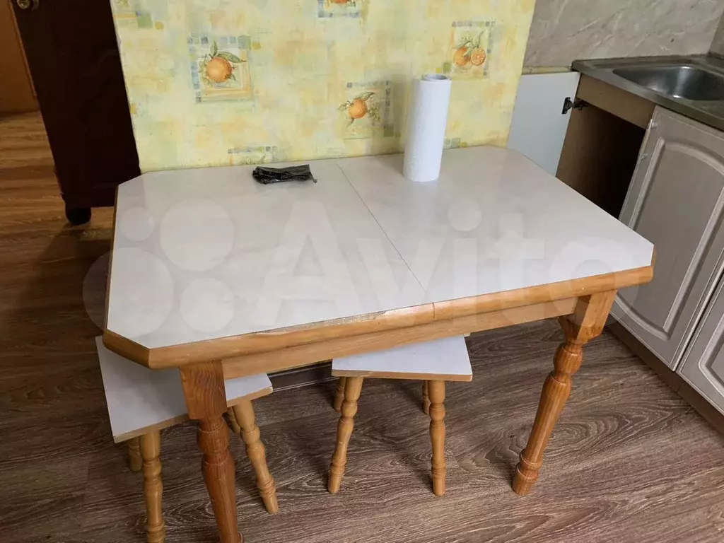 1-к. квартира, 42 м, 1/1 эт. - Фото 1