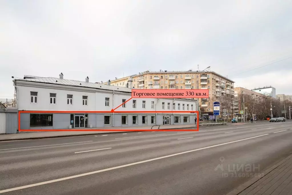 Торговая площадь в Москва ул. Павла Андреева, 23С9 (328 м) - Фото 0