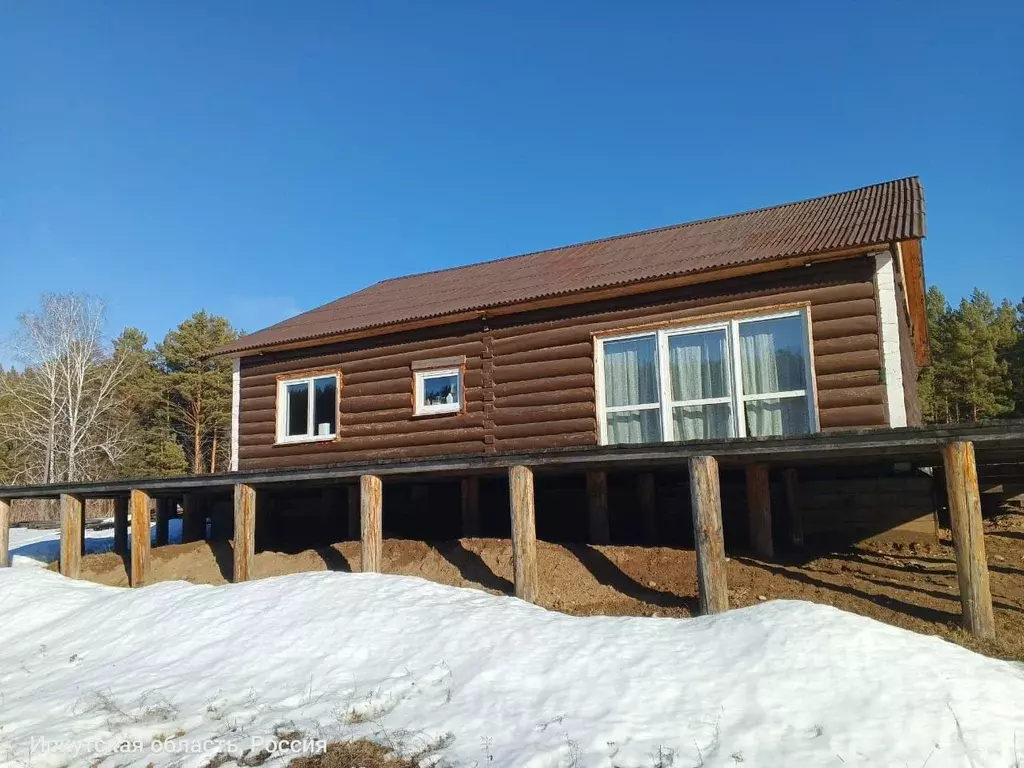 Дом в Иркутская область, Качугский муниципальный округ, пос. Лесной  ... - Фото 1