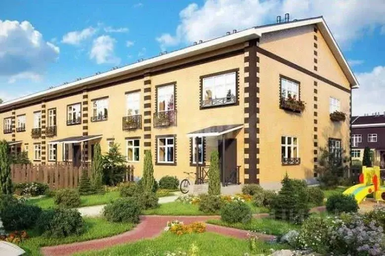 Таунхаус в Свердловская область, Екатеринбург ул. Абрикосовая, 8 (140 ... - Фото 1