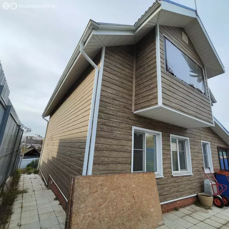 Дом в село Кокшайск, Нагорная улица (154 м) - Фото 1