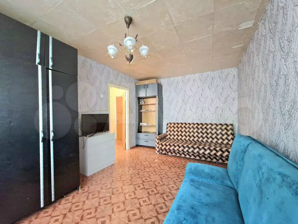 1-к. квартира, 30 м, 4/5 эт. - Фото 1