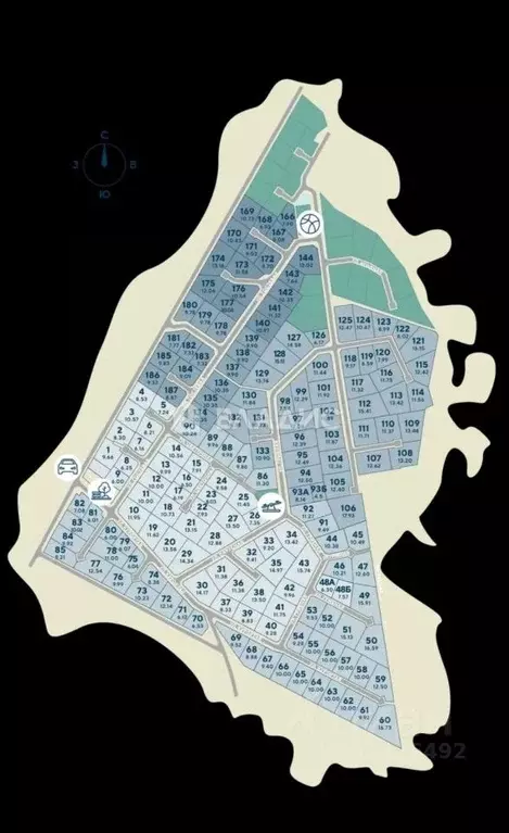 Участок в Ленинградская область, Выборгский район, Приморское ... - Фото 2