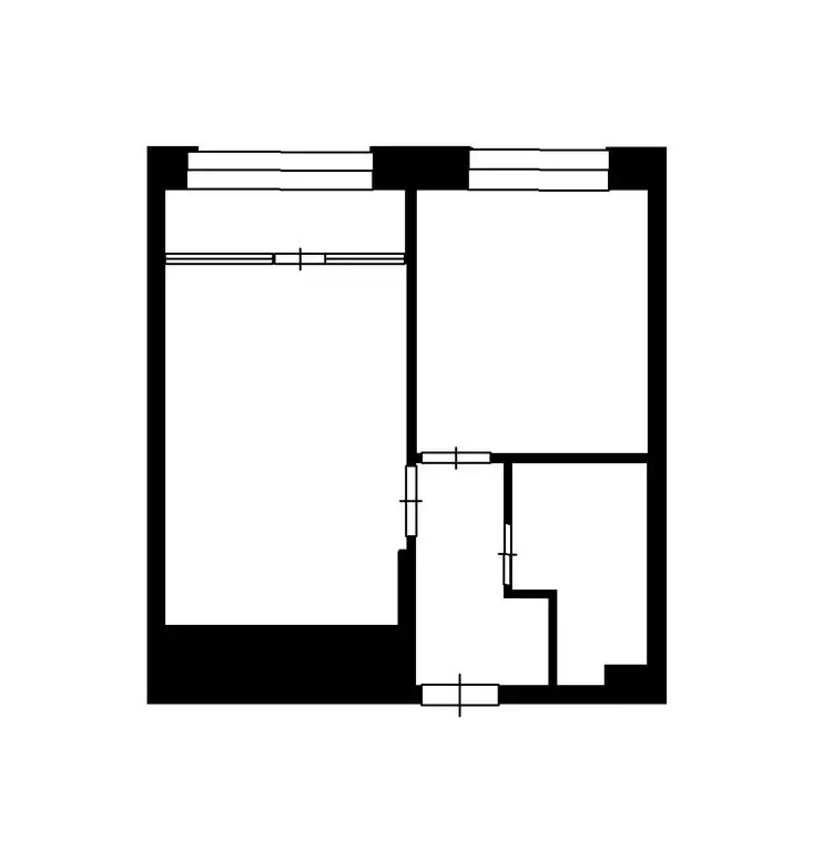 1-комнатная квартира: Рязань, улица Ленинского Комсомола, 1 (38.43 м) - Фото 0