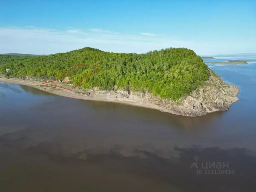 Участок в Хабаровский край, Комсомольский район, Урочище озеро Хумми ... - Фото 0