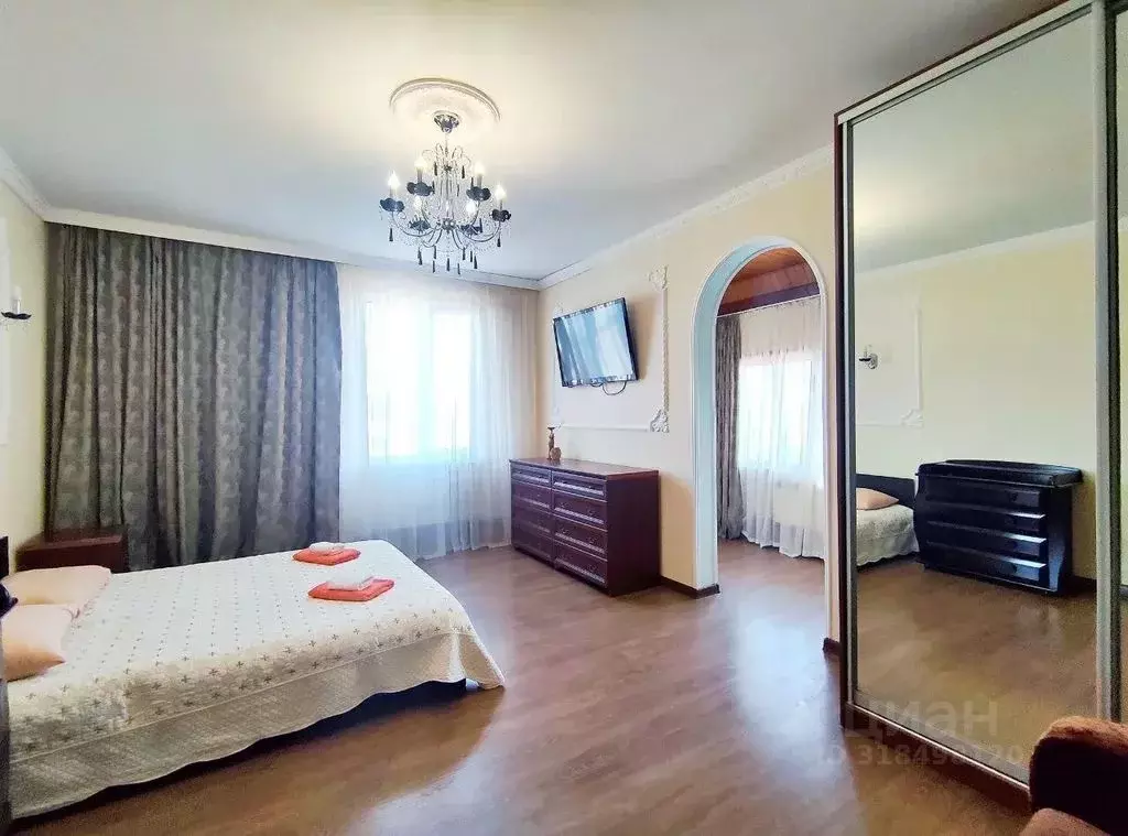Комната Краснодарский край, Сочи Новый Сочи мкр, ул. Тельмана, 24 - Фото 1