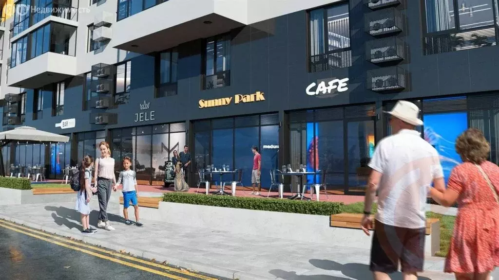 1-комнатная квартира: Симферополь, Парковая улица, 6 (36.3 м) - Фото 2