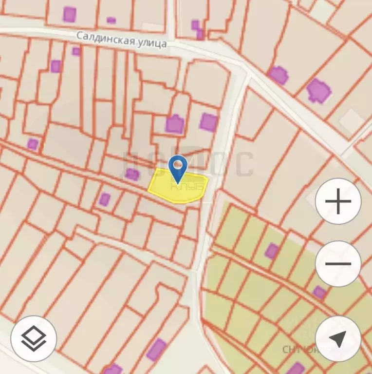 Участок в Свердловская область, Екатеринбург Горка СНТ,  (7.4 сот.) - Фото 1