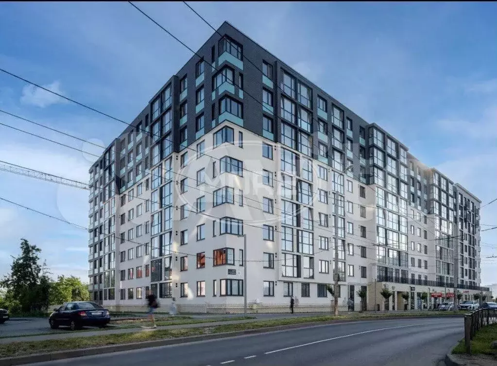 2-к. квартира, 54,1 м, 7/9 эт. - Фото 0