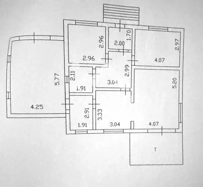 Дом в Вологодская область, Садовая вблизи поселка Песочное тер.  (120 ... - Фото 2