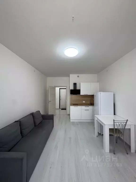 Студия Санкт-Петербург ул. Меридианная, 8 (23.6 м) - Фото 1