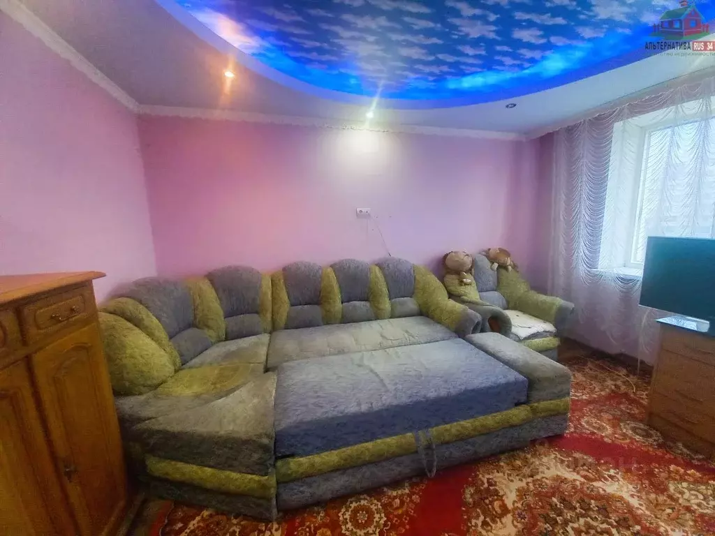2-к кв. Волгоградская область, Волгоград ул. Генерала Штеменко, 50 ... - Фото 0