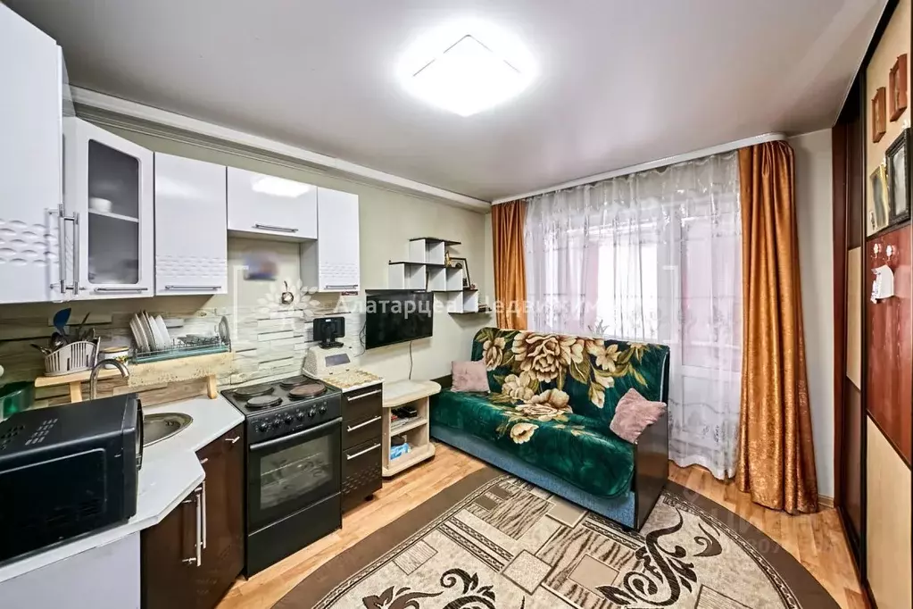 Комната Томская область, Томск ул. 79-й Гвардейской Дивизии, 22 (17.7 ... - Фото 1