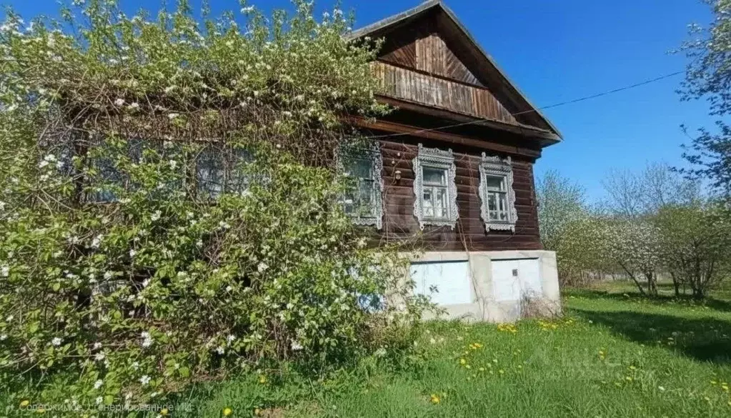 Дом в Калужская область, Боровский муниципальный округ, д. Акулово ул. ... - Фото 1