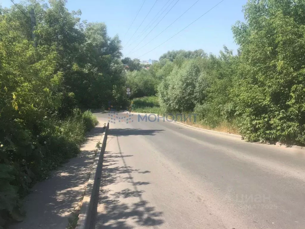 участок в нижегородская область, нижний новгород полярная ул. (5.0 . - Фото 1