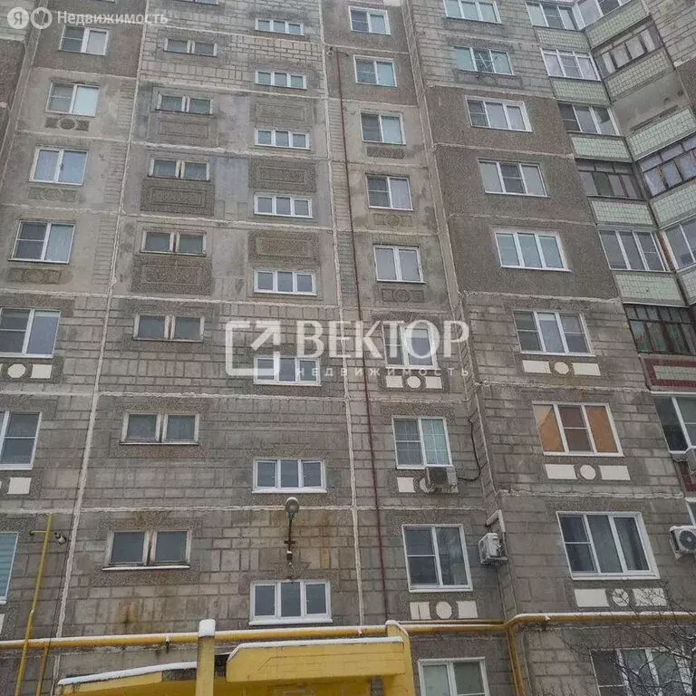 1-комнатная квартира: Кохма, Владимирская улица, 33 (37.2 м) - Фото 1