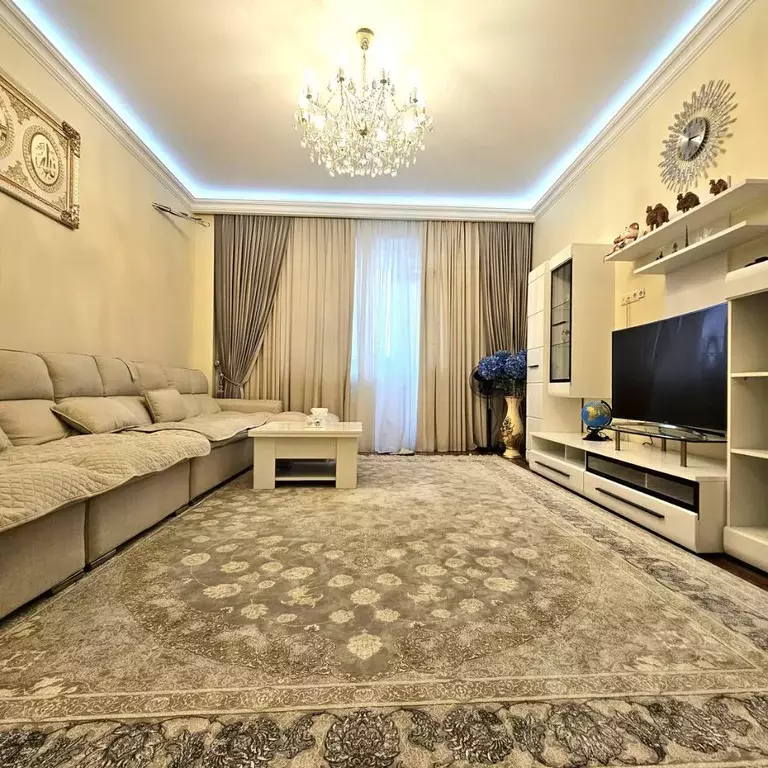 2-к кв. Москва Мосфильмовская ул., 53 (83.4 м) - Фото 1