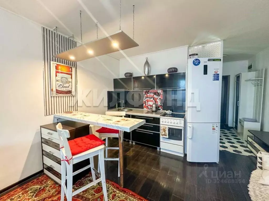 1-к кв. Томская область, Томск Большая Подгорная ул., 57 (32.0 м) - Фото 2